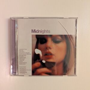 Taylor Swift Midnights CD